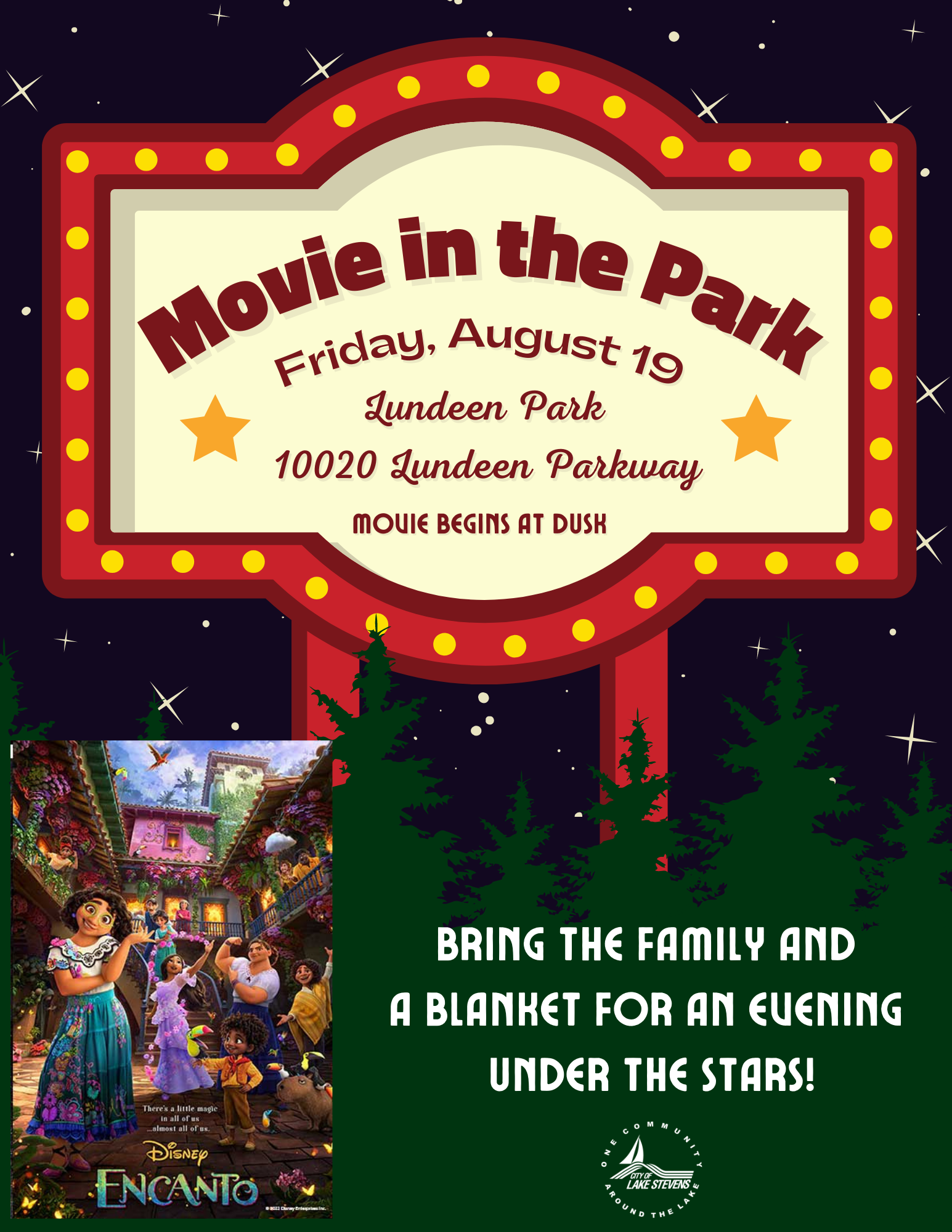 Encanto Lundeen Park poster