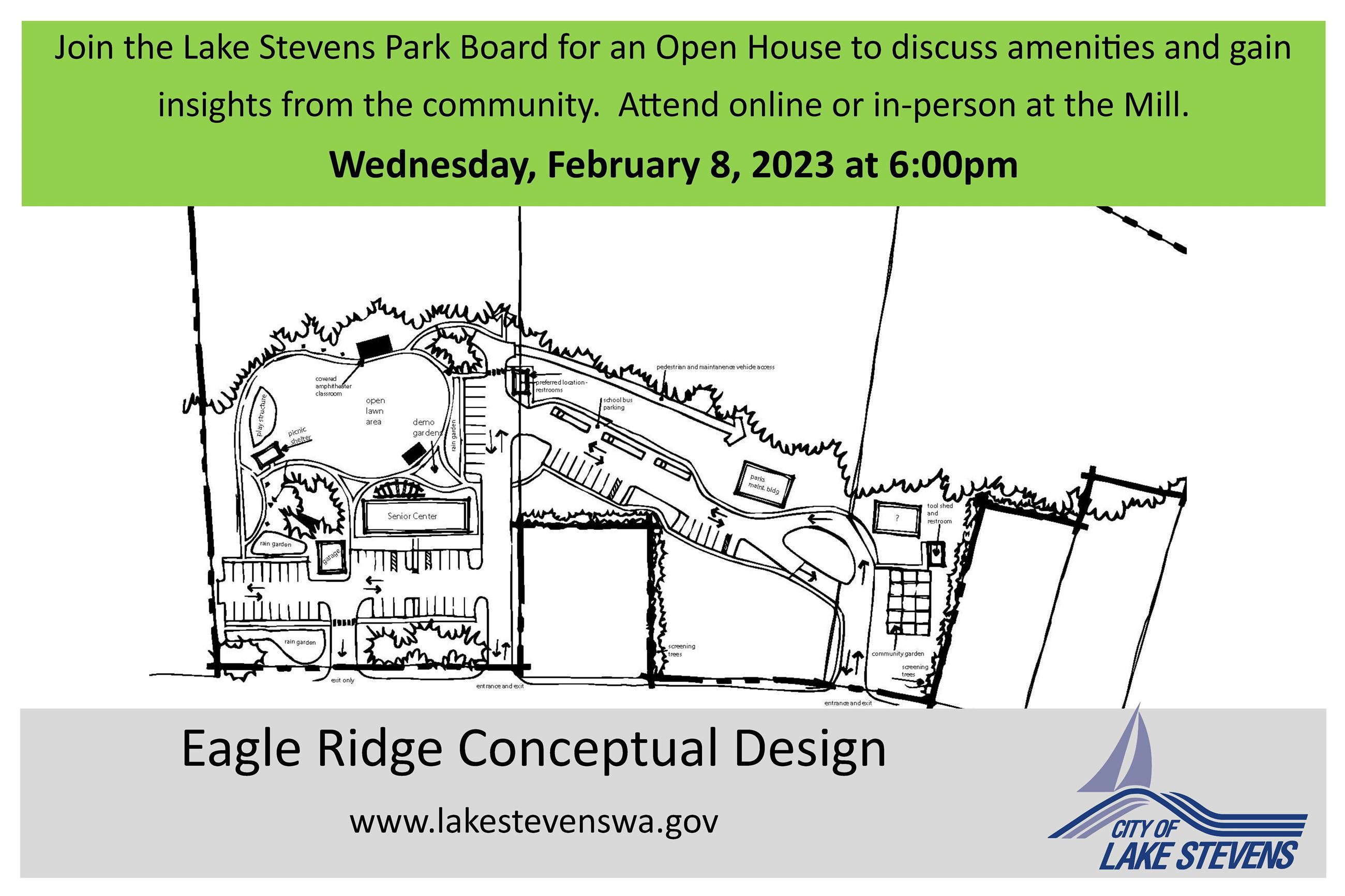 Eagle Ridge Park Open House