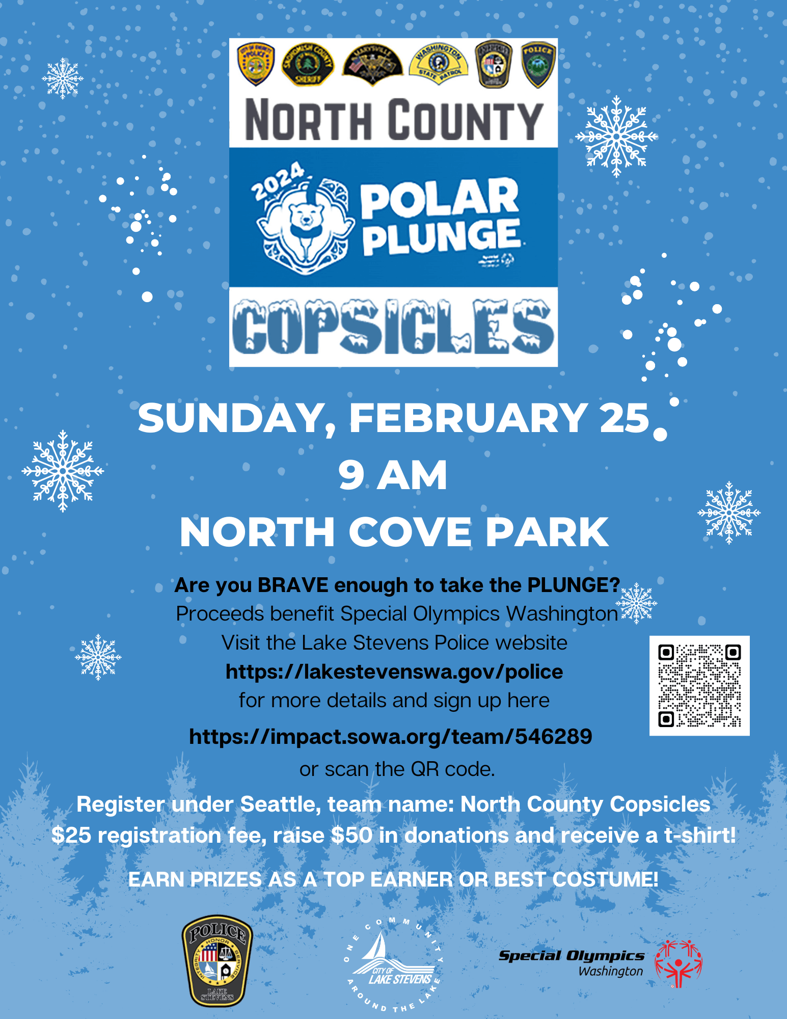 polar plunge 2023 flyer