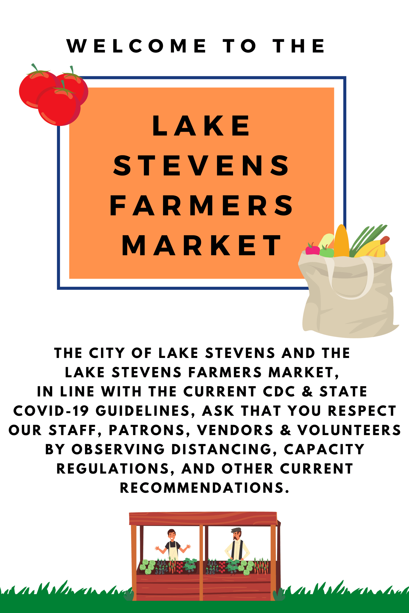 2021 FARMERS MARKET CDC Compliance image