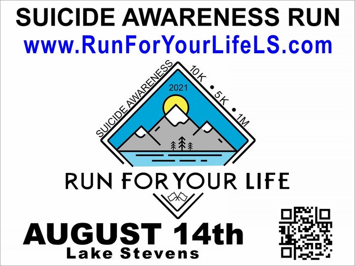 Run for Your Life Suicide Awareness Run/Walk
