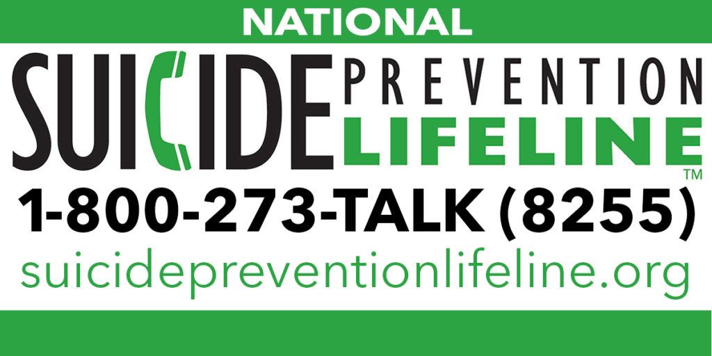 Suicide Prevention hotline number
