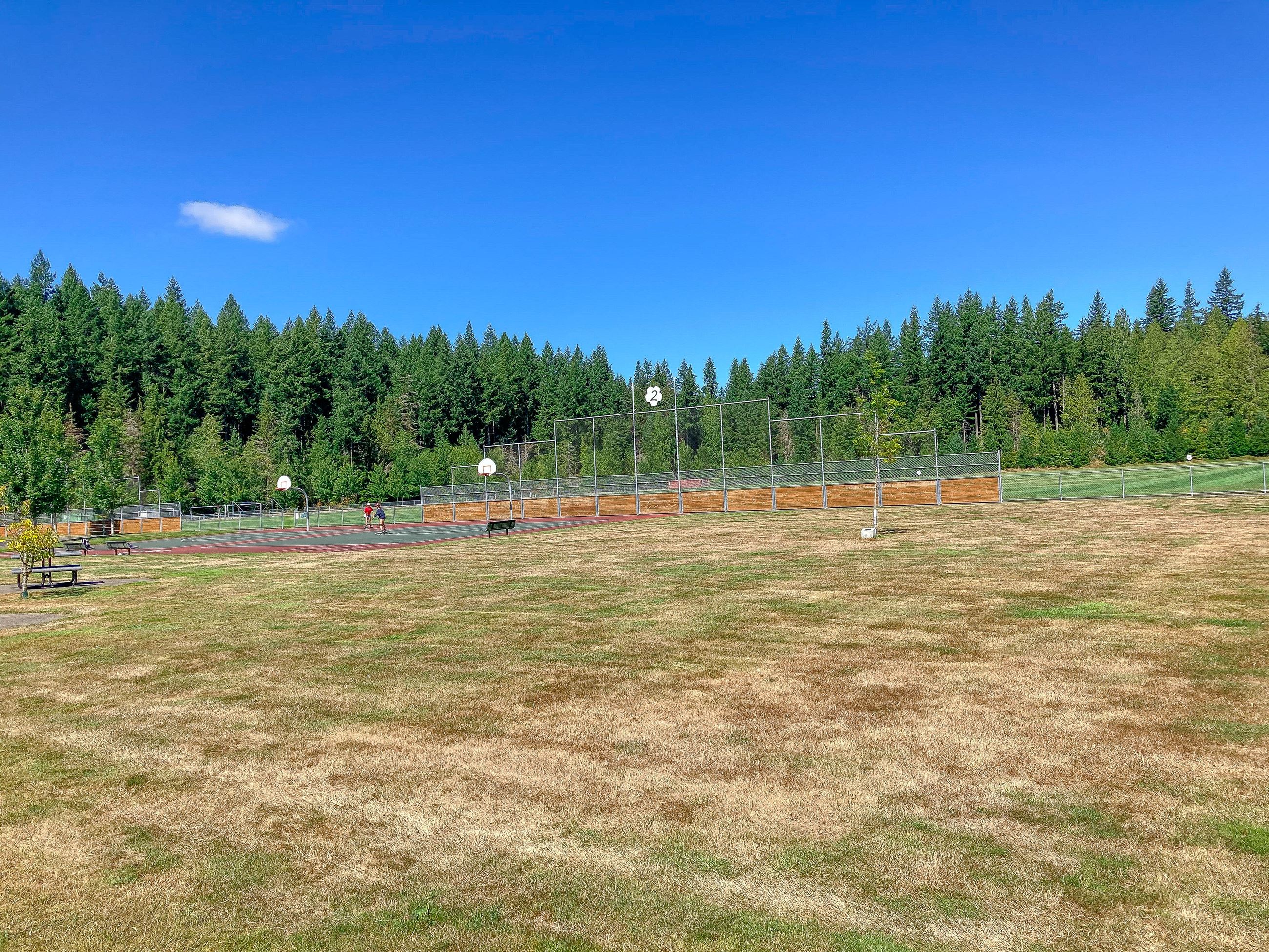 Lake Stevens Community Park ball fields